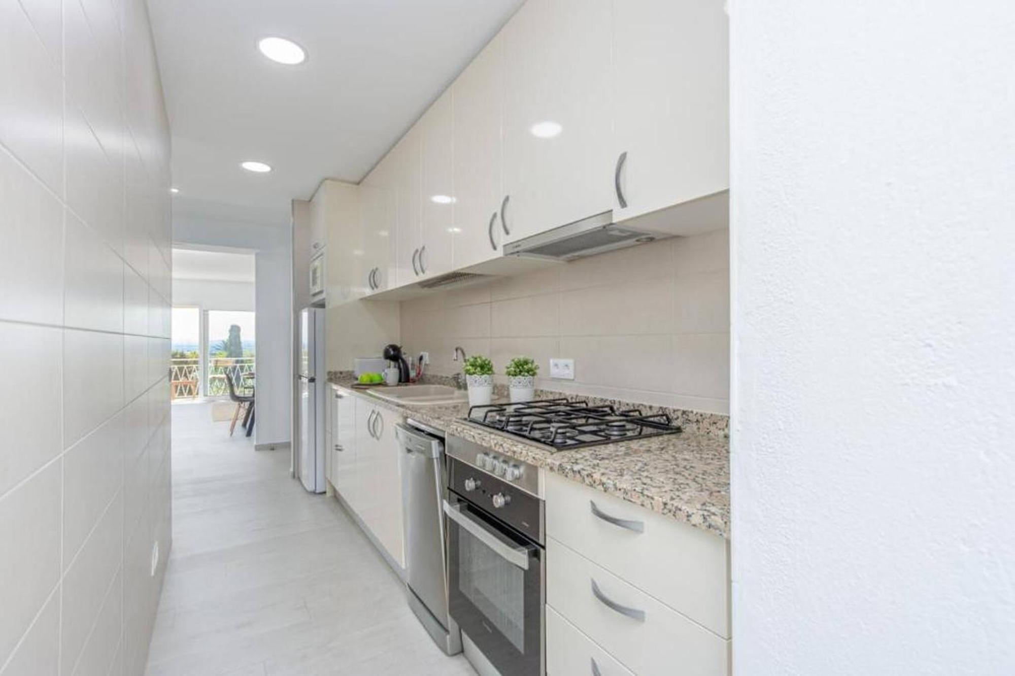 Apartamento Frente Al Mar Roses Exteriér fotografie